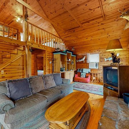 Charlie'S Ol' Fishing Cabin 尤里卡斯普林斯 外观 照片