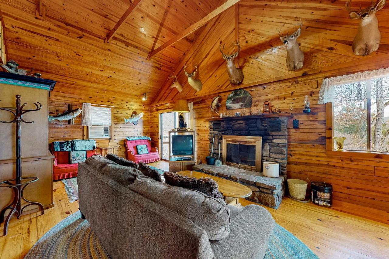 Charlie'S Ol' Fishing Cabin 尤里卡斯普林斯 外观 照片
