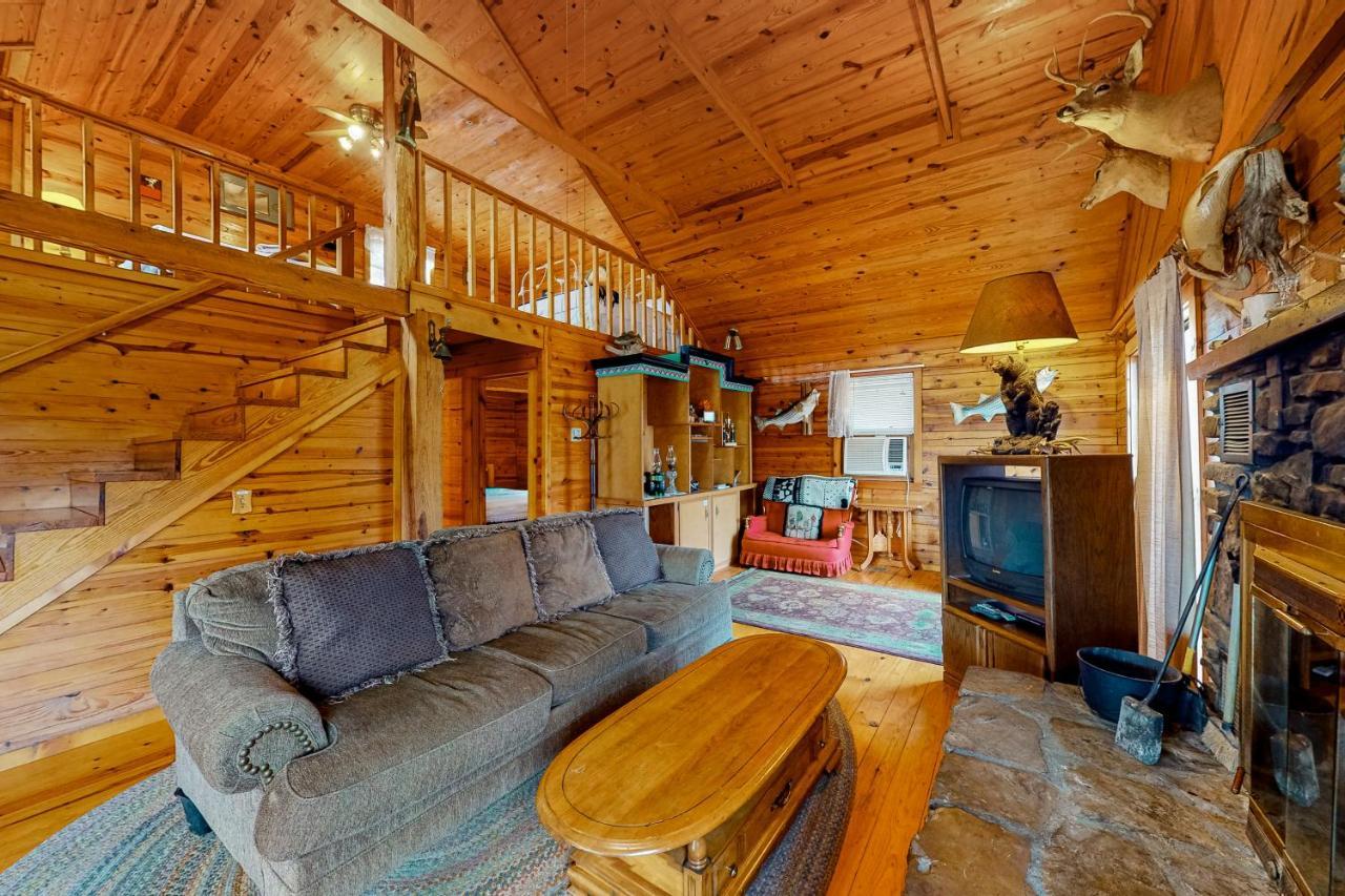 Charlie'S Ol' Fishing Cabin 尤里卡斯普林斯 外观 照片