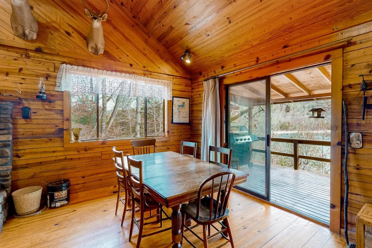 Charlie'S Ol' Fishing Cabin 尤里卡斯普林斯 外观 照片