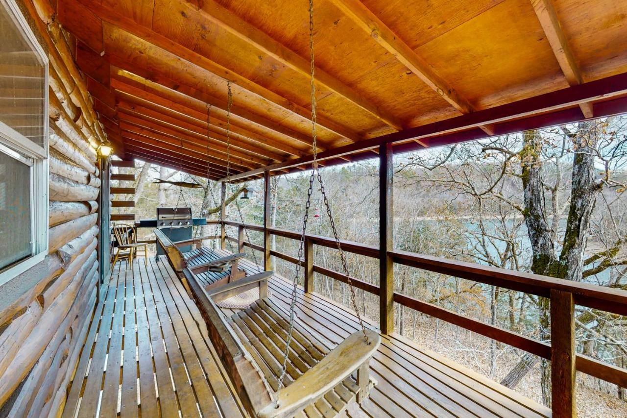 Charlie'S Ol' Fishing Cabin 尤里卡斯普林斯 外观 照片