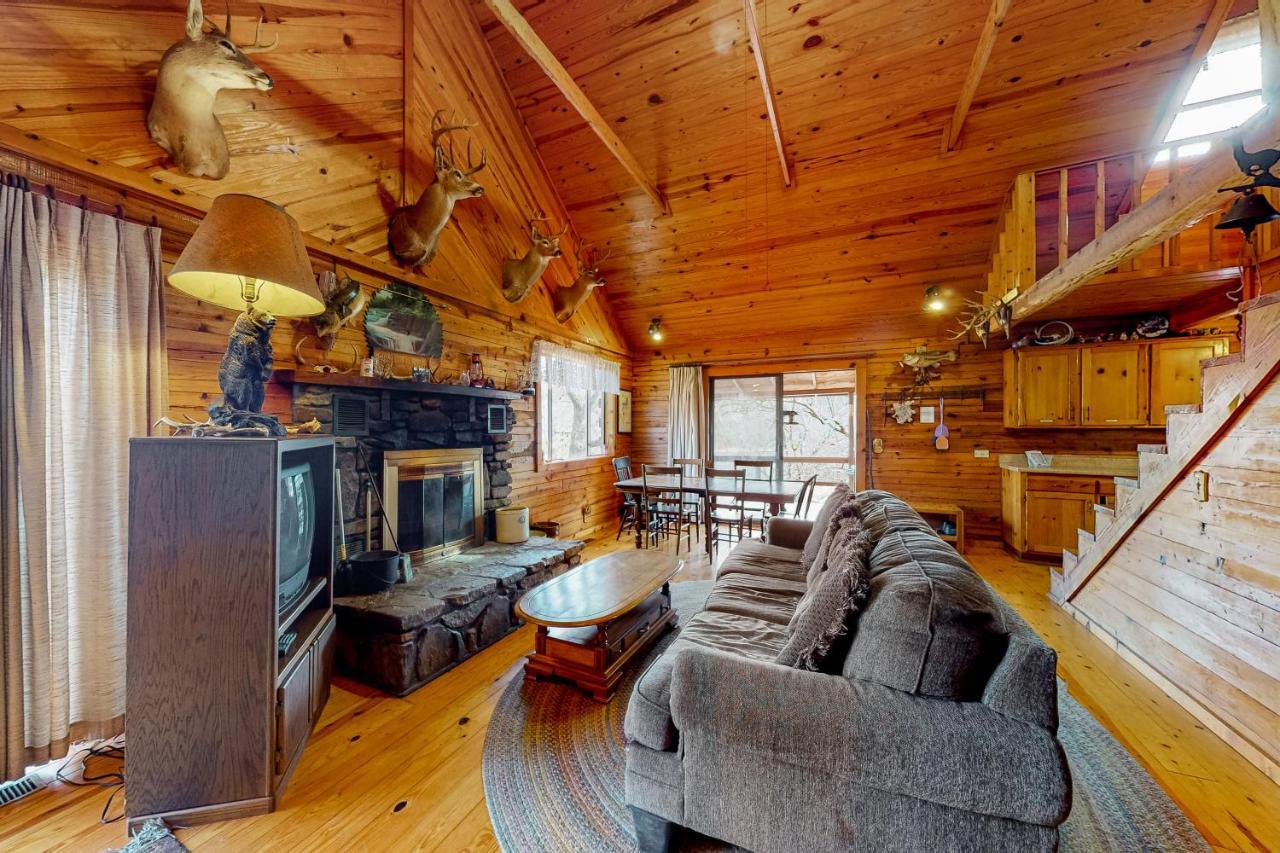 Charlie'S Ol' Fishing Cabin 尤里卡斯普林斯 外观 照片