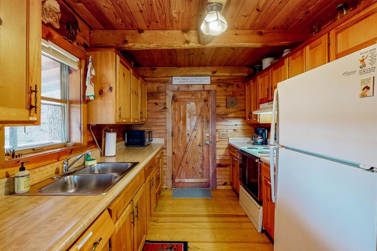 Charlie'S Ol' Fishing Cabin 尤里卡斯普林斯 外观 照片