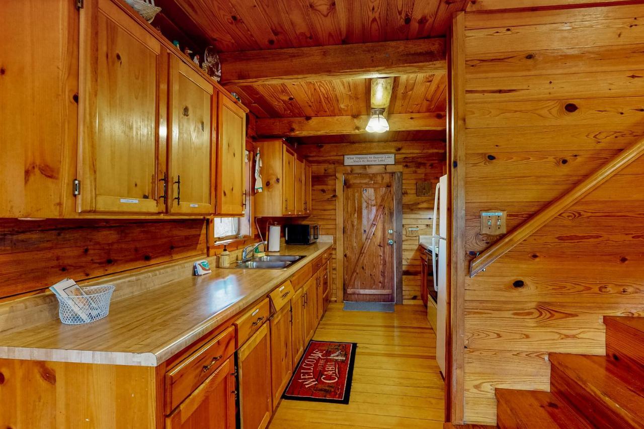 Charlie'S Ol' Fishing Cabin 尤里卡斯普林斯 外观 照片