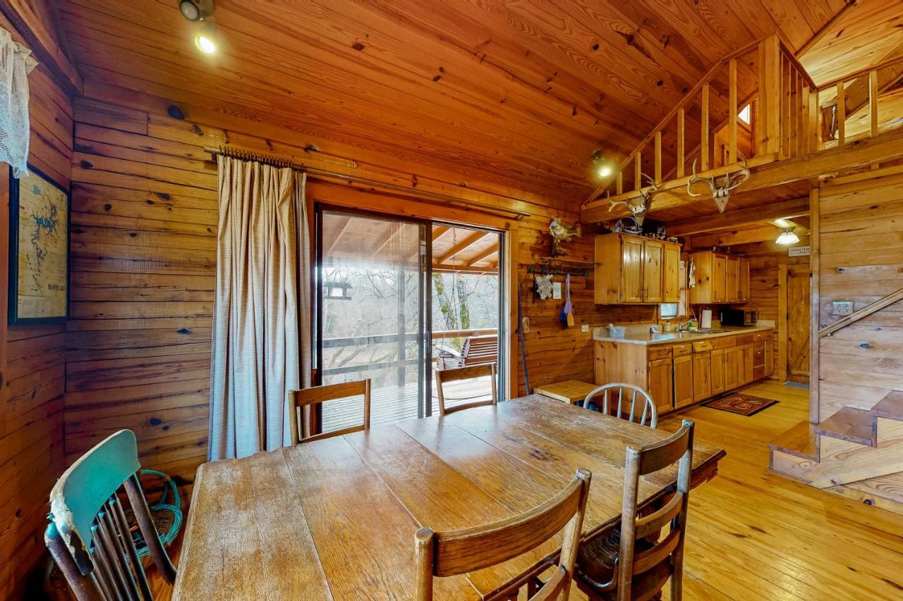 Charlie'S Ol' Fishing Cabin 尤里卡斯普林斯 外观 照片